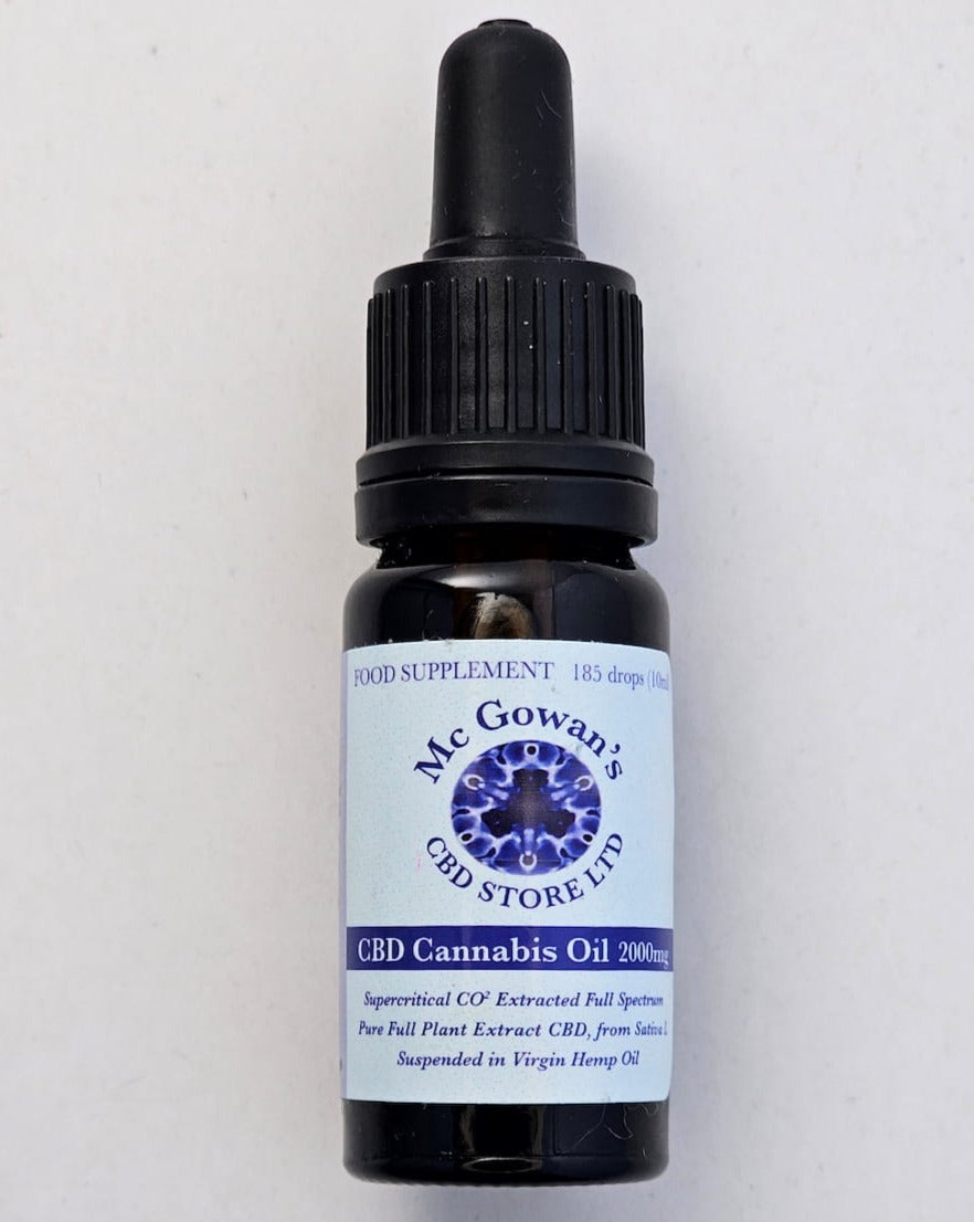 Full Spectrum CBD Oil. 2000mg