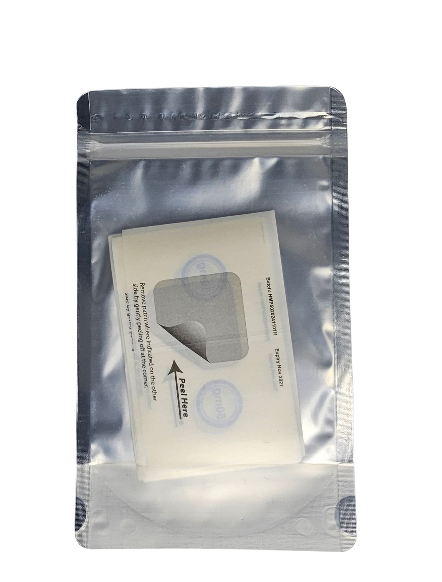 50mg CBD transdermal patches