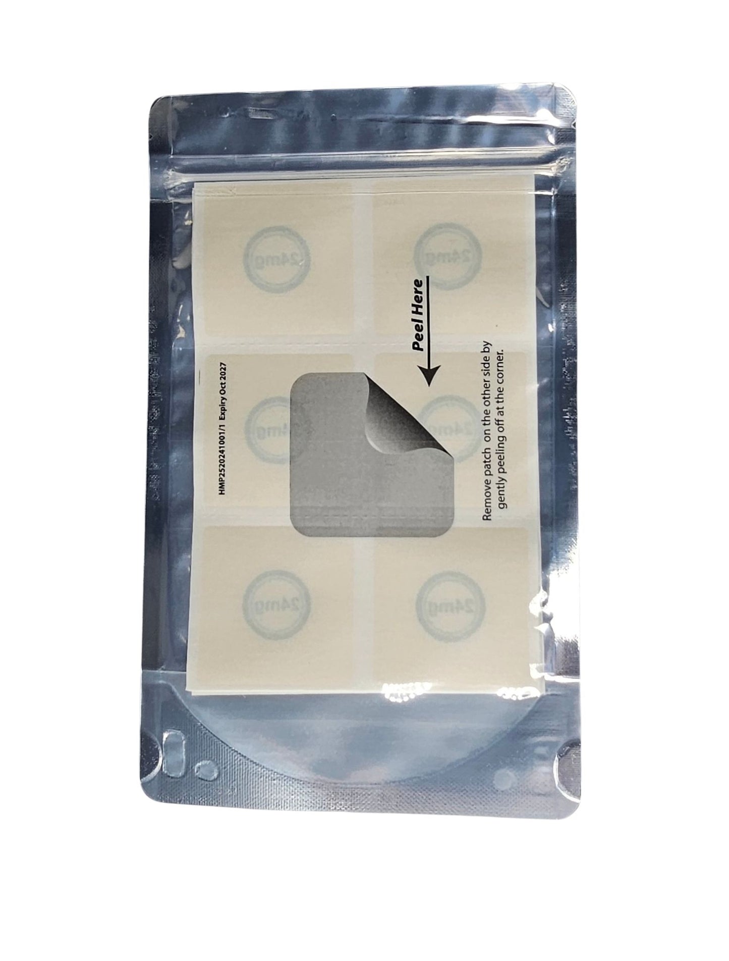 24mg CBD transdermal patches