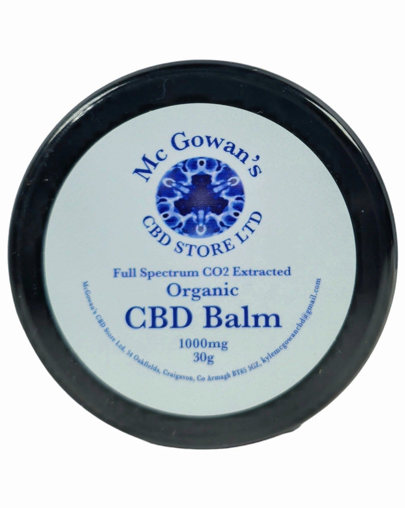 Full Spectrum CBD Balm. 1000mg