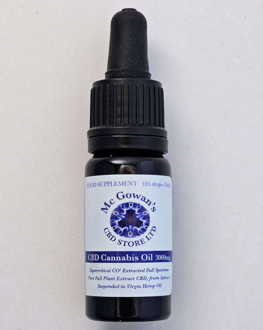 Full Spectrum CBD Oil. 3000mg